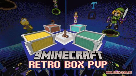 pvp steel box|boxpvp minecraft kit map.